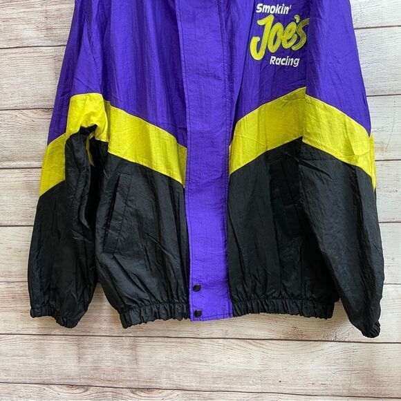 VINTAGE CAMEL SMOKIN’ JOE’S RACING TWO PIECE TRACK SUIT - Picture 9 of 16
